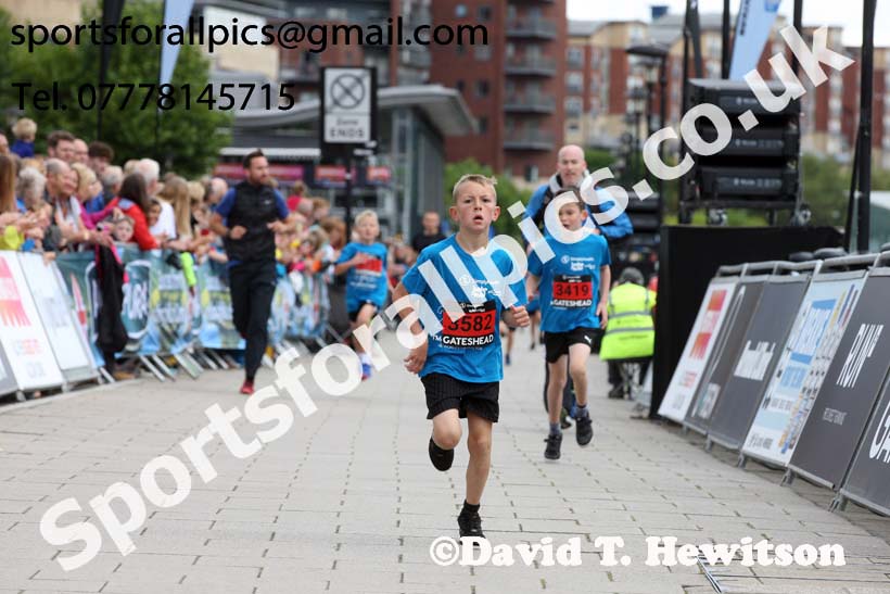 Simplyhealth Mini Great North Run. Photo: David T. Hewitson/Sports for All Pics
